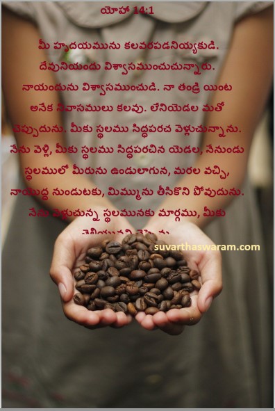 Telugu BIBLE Verses