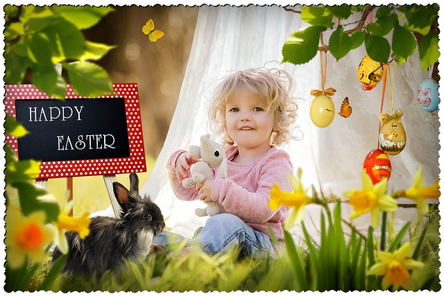 Happy Easter – Simple Traditional Wishes