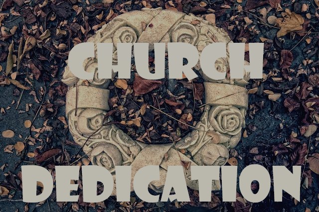 ఆలయ ప్రతిష్ఠ – Church Dedication Service Program Sermon Scripture Pdf